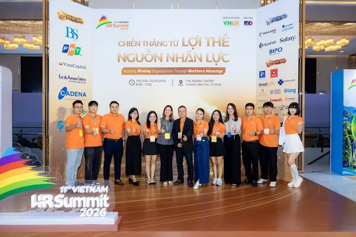 Đưa AI vào nhiều khâu trong quản trị nhân sự