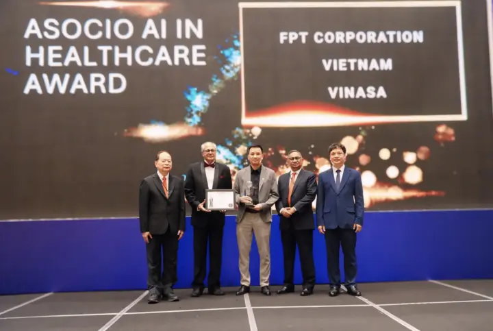 Việt Nam giành 10 giải thưởng tại ASOCIO Digital & AI Awards 2026