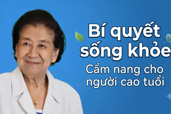 Giáo sư 93 tuổi tiết lộ 3 nguyên tắc để già vẫn sống khỏe, minh mẫn