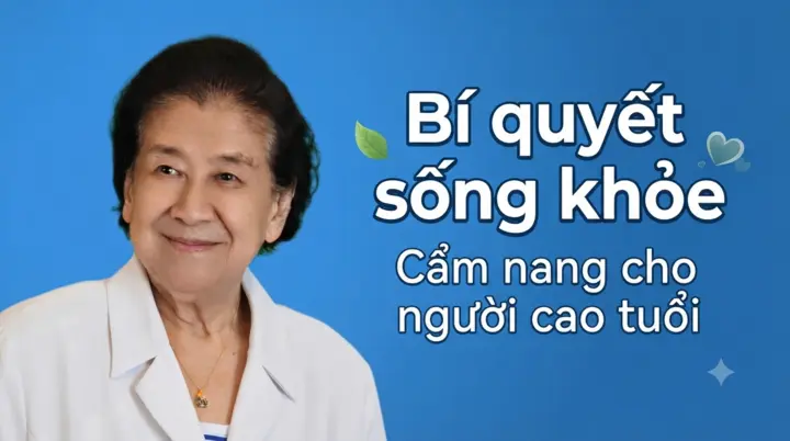 Giáo sư 93 tuổi tiết lộ 3 nguyên tắc để già vẫn sống khỏe, minh mẫn