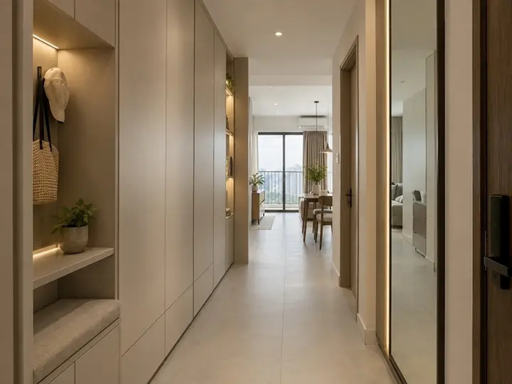 4 ý tưởng hô biến 'góc chết" trong nhà thành không gian tiện ích