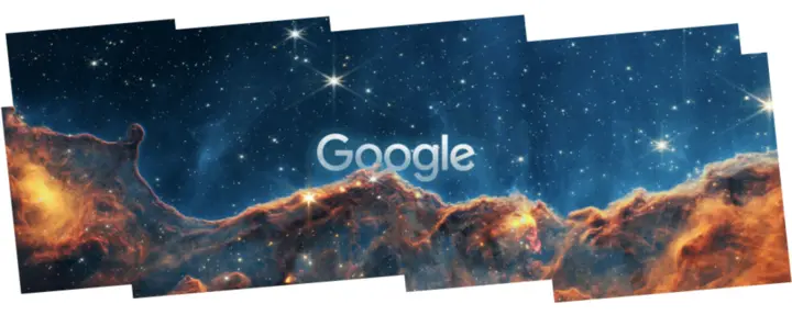 Google Doodle tôn vinh Tuần lễ Không gian Thế giới 2026