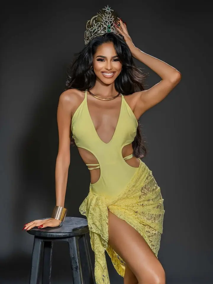 Nhan sắc người đẹp lai giành vương miện Miss Grand International 2026
