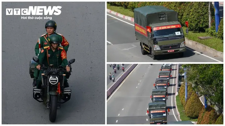 Hành trình tiễn đưa các liệt sĩ về an nghỉ tại Nghĩa trang Liệt sĩ TP.HCM