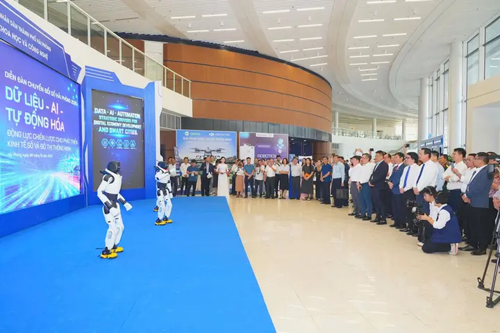 Hải Phòng xác định dữ liệu, AI và tự động hóa là động lực mới của kinh tế số