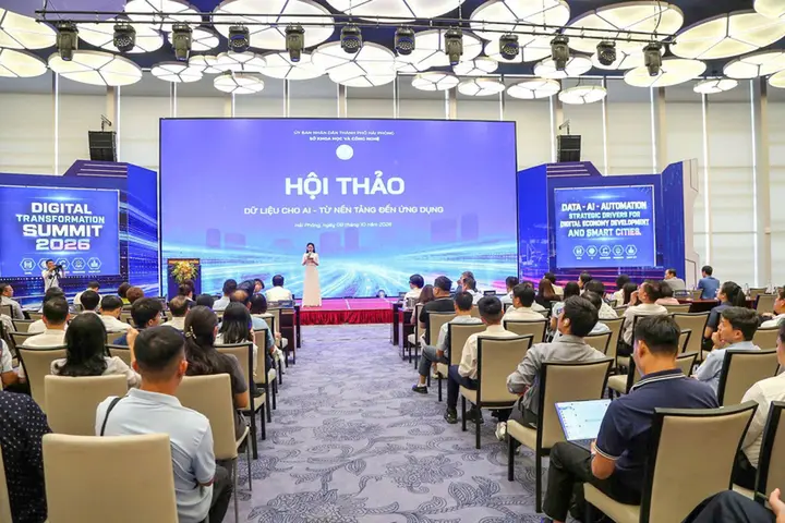 Hải Phòng xác định dữ liệu, AI và tự động hóa là động lực mới của kinh tế số