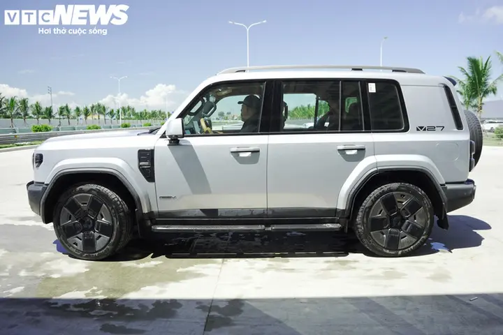 ICaur V27 sắp ra mắt Việt Nam: SUV EREV dáng hầm hố mạnh hơn 400 mã lực
