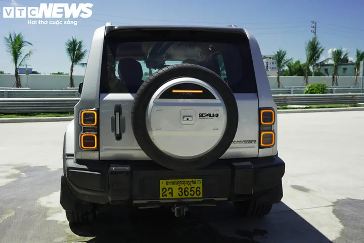 ICaur V27 sắp ra mắt Việt Nam: SUV EREV dáng hầm hố mạnh hơn 400 mã lực