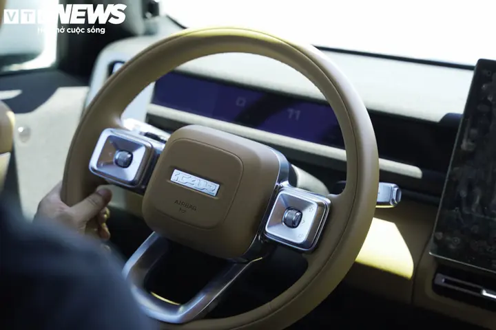 ICaur V27 sắp ra mắt Việt Nam: SUV EREV dáng hầm hố mạnh hơn 400 mã lực