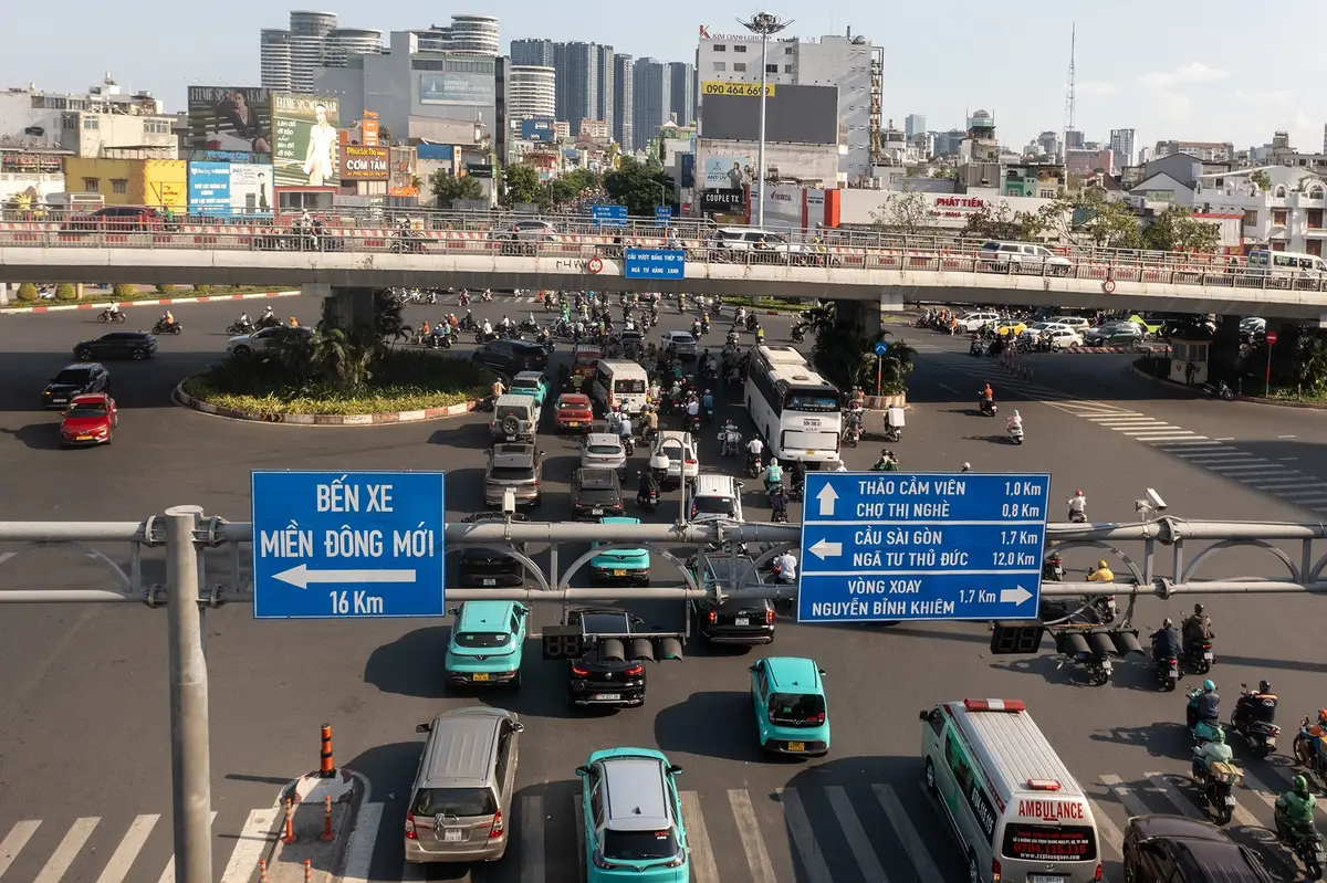 Chi tiết hướng tuyến metro nối Bình Dương với trung tâm TP.HCM