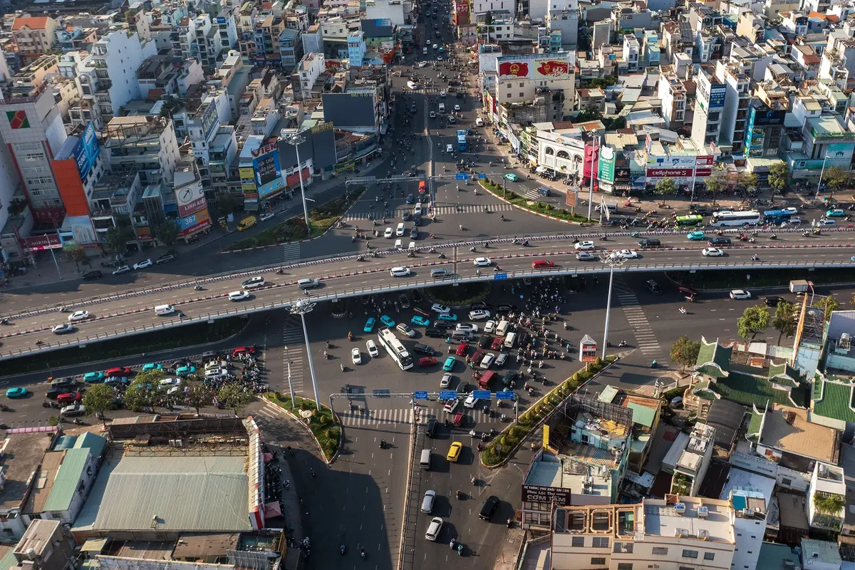 Chi tiết hướng tuyến metro nối Bình Dương với trung tâm TP.HCM