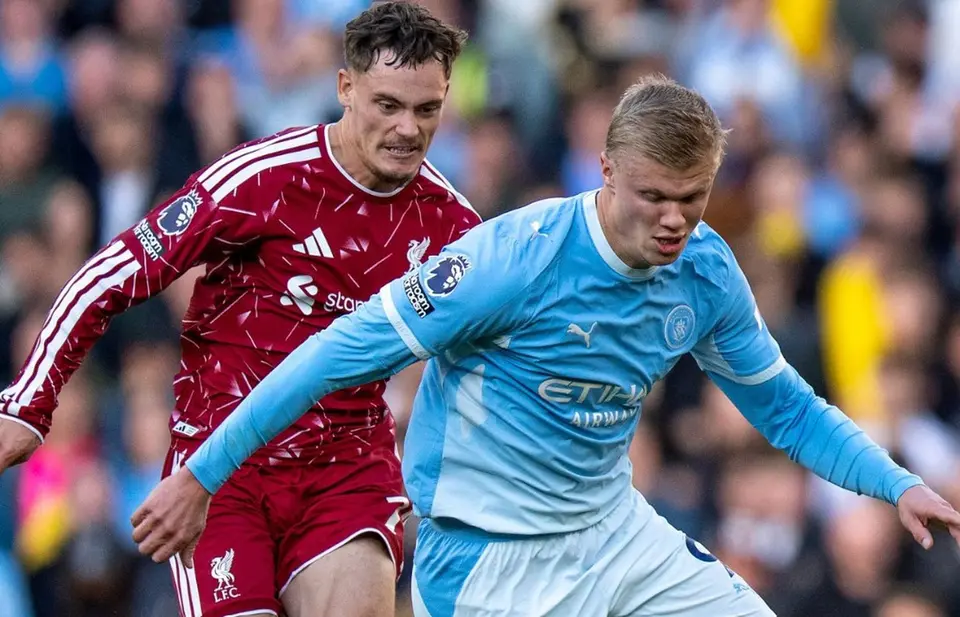 Anfield hô ‘gian lận’, còn Haaland đáp lại bằng bàn thắng