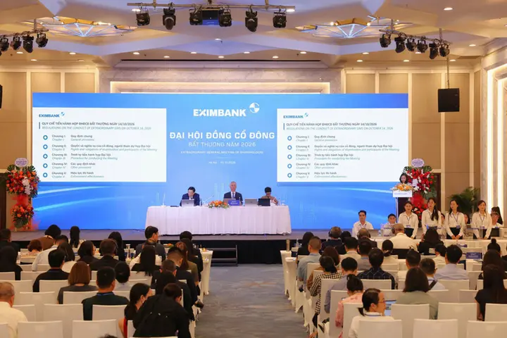 Eximbank hoàn thiện cơ cấu quản trị theo Chiến lược phát triển 2026 - 2030