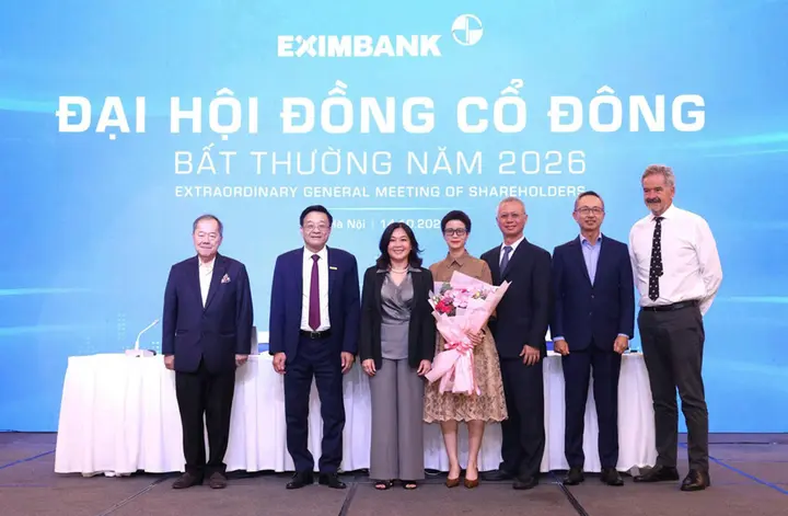 Eximbank hoàn thiện cơ cấu quản trị theo Chiến lược phát triển 2026 - 2030