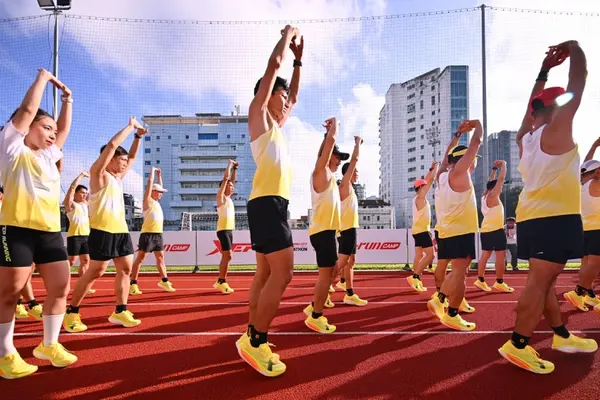 Gần 100 VĐV tập huấn cho mùa marathon cuối năm