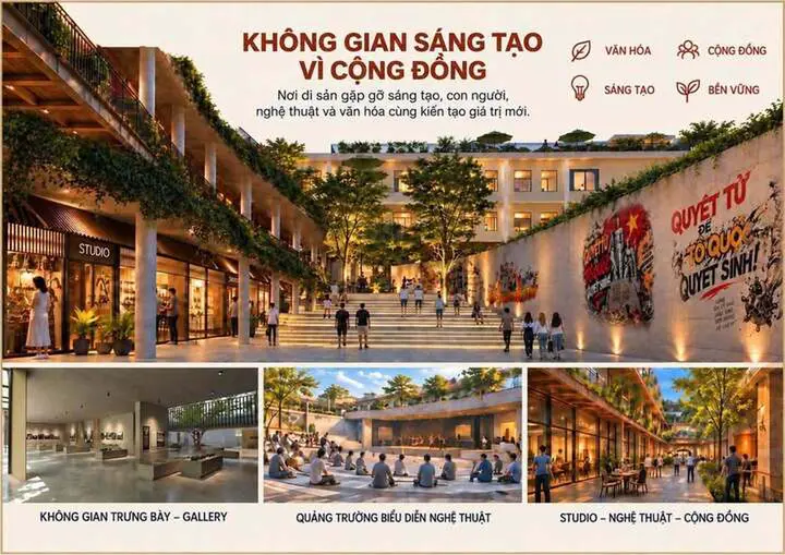 Hà Nội xây Trung tâm Công nghiệp văn hóa gần 4.000m² giữa phố cổ