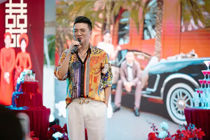 Những hình ảnh chưa được hé lộ trong đám cưới của Hoài Lâm