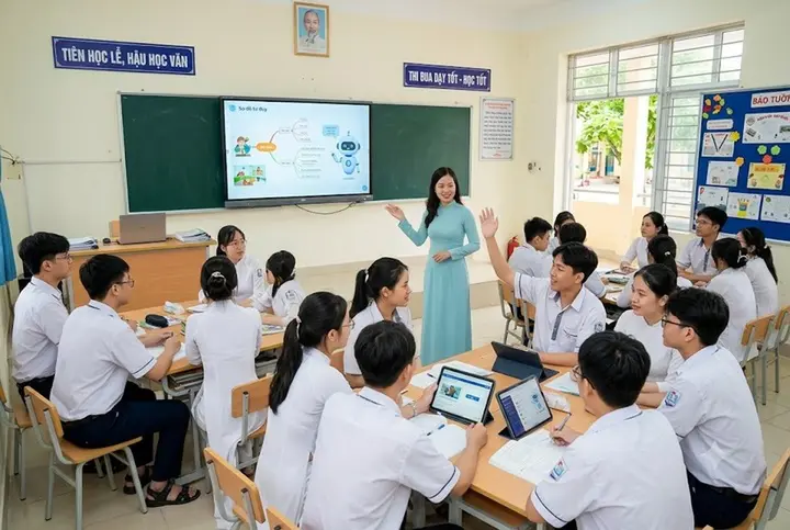 Học sinh hỏi AI thay vì thầy cô: Giáo viên cần thay đổi ra sao?
