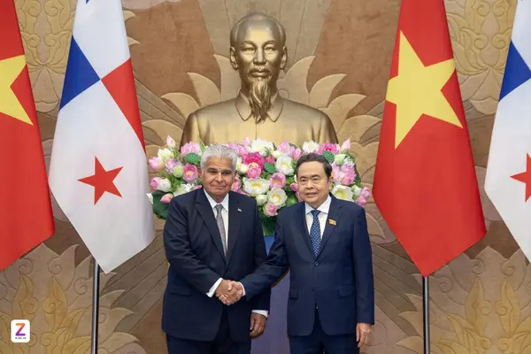 Quốc hội Việt Nam, Panama thúc đẩy hành lang pháp lý hợp tác