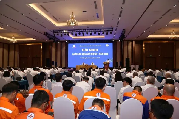 EVNNPC tổ chức Hội nghị đại biểu Người lao động lần thứ VII năm 2026