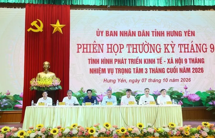 Hưng Yên hút 1,9 tỷ USD vốn đầu tư, hơn 4.000 doanh nghiệp thành lập mới