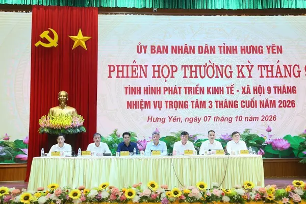 Hưng Yên hút 1,9 tỷ USD vốn đầu tư, hơn 4.000 doanh nghiệp thành lập mới