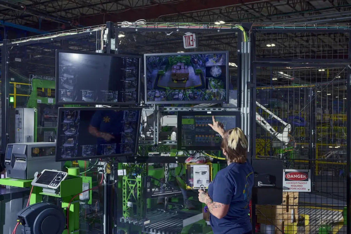 Walmart đốt hàng tỷ USD vào canh bạc robot