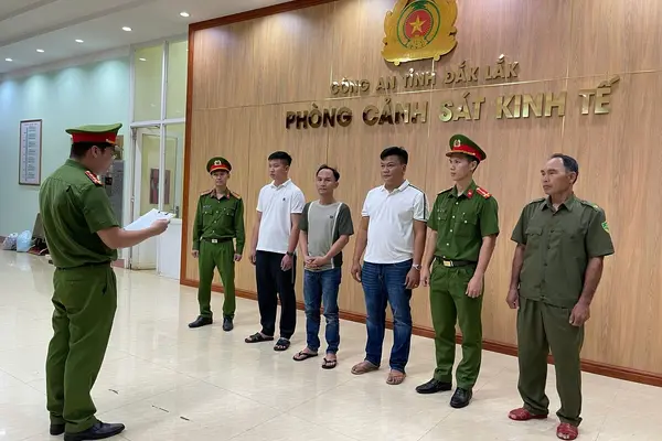 Công an Đắk Lắk triệt phá đường dây phân bón giả đặc biệt lớn