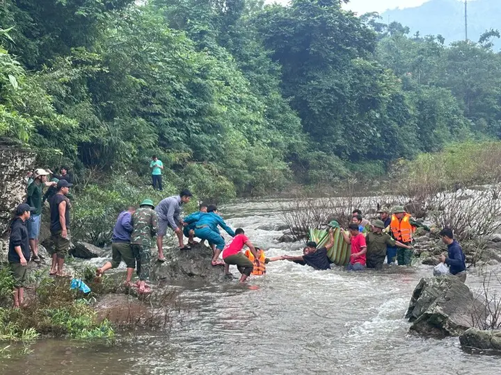 Tìm thấy thi thể người phụ nữ bị lũ cuốn mất tích ở Quảng Trị