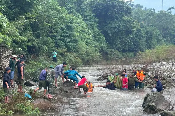 Tìm thấy thi thể người phụ nữ bị lũ cuốn mất tích ở Quảng Trị