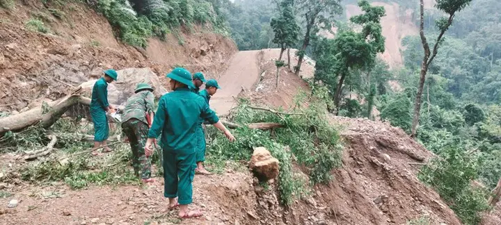 Tìm thấy thi thể người phụ nữ bị lũ cuốn mất tích ở Quảng Trị