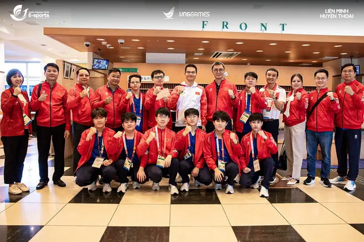 Esports Việt Nam giành hai huy chương Đồng tại ASIAD 20