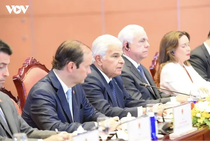 Tổng Bí thư, Chủ tịch nước Tô Lâm hội đàm với Tổng thống Panama