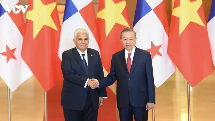 Tổng Bí thư, Chủ tịch nước Tô Lâm hội đàm với Tổng thống Panama