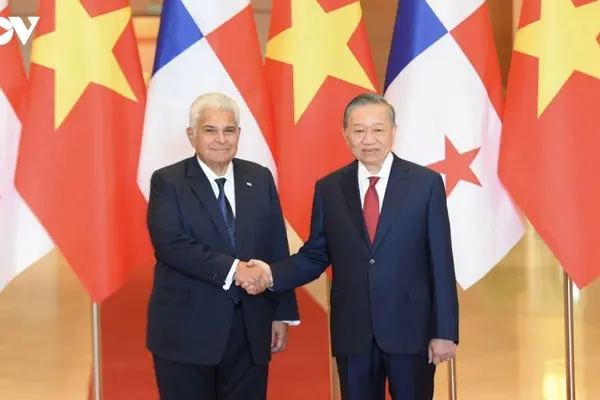 Tổng Bí thư, Chủ tịch nước Tô Lâm hội đàm với Tổng thống Panama