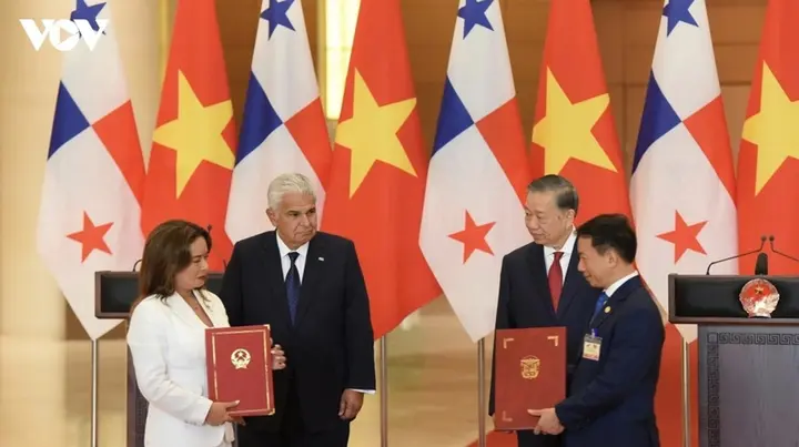 Tổng Bí thư, Chủ tịch nước Tô Lâm hội đàm với Tổng thống Panama