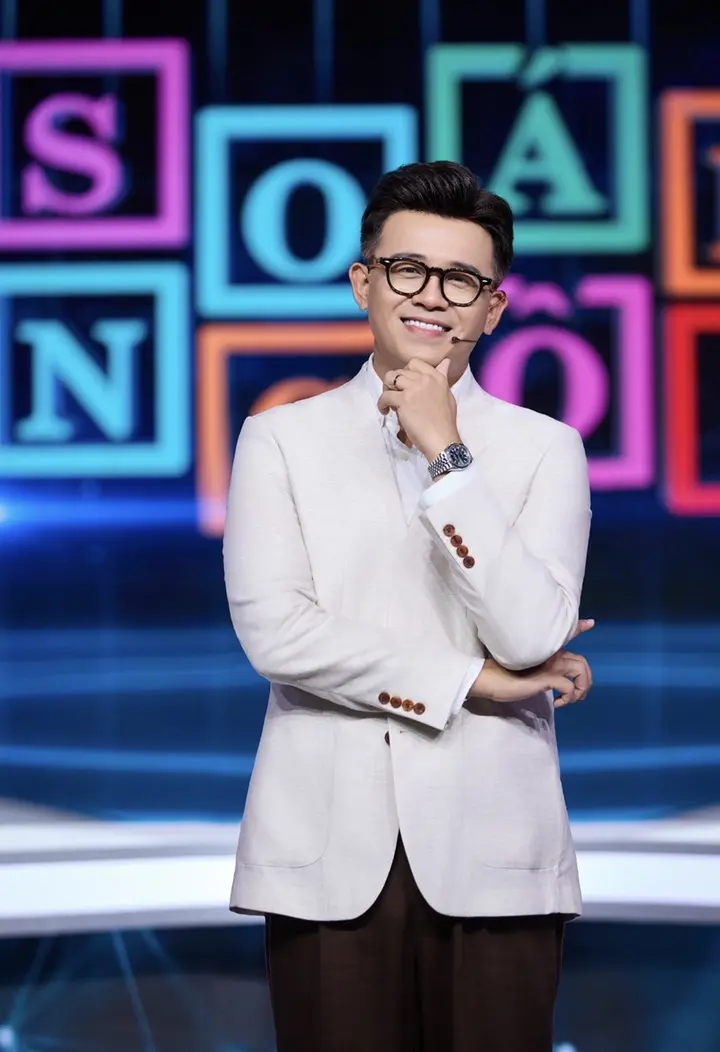 Nam MC nào thay Sơn Lâm dẫn ‘Vua Tiếng Việt’ trên VTV?