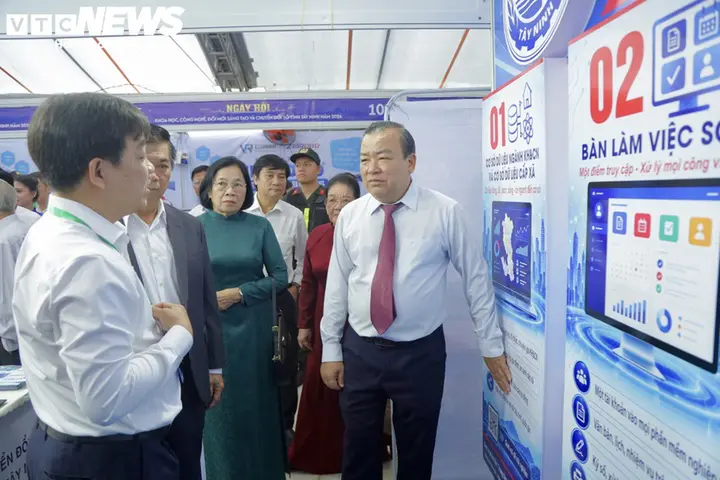 Tây Ninh: Chọn đúng bài toán trước khi chọn giải pháp công nghệ