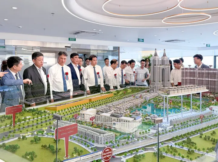 Khởi công InterCentral, Hateco đánh dấu bước trở lại thị trường bất động sản
