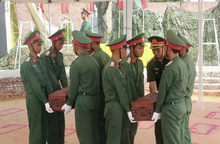 Hải Phòng chuẩn bị lễ truy điệu, an táng 56 hài cốt liệt sĩ và đồng bào tử nạn