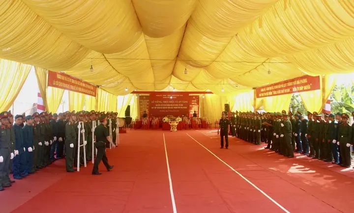 Hải Phòng chuẩn bị lễ truy điệu, an táng 56 hài cốt liệt sĩ và đồng bào tử nạn