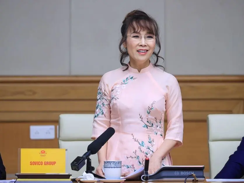 Bà Nguyễn Thị Phương Thảo trở lại vị trí người giàu thứ 2 Việt Nam