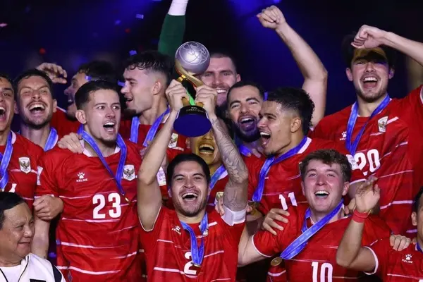 Indonesia vô địch FIFA ASEAN Cup nhưng giải VĐQG xếp dưới Campuchia
