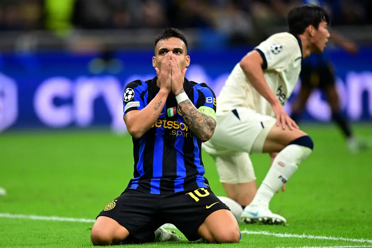 Thảm họa Champions League của bóng đá Italy