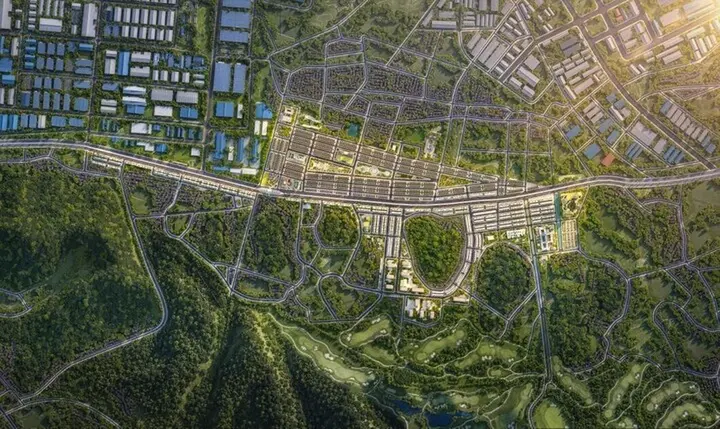 Ion City: 'Thành phố kinh tế đêm' giữa thủ phủ công nghiệp Bắc Ninh