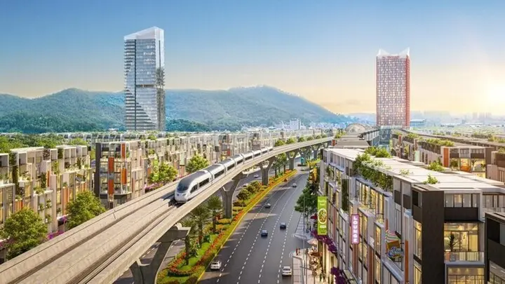 Ion City: 'Thành phố kinh tế đêm' giữa thủ phủ công nghiệp Bắc Ninh