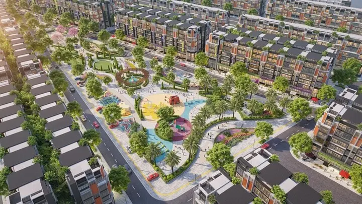 Ion City: 'Thành phố kinh tế đêm' giữa thủ phủ công nghiệp Bắc Ninh