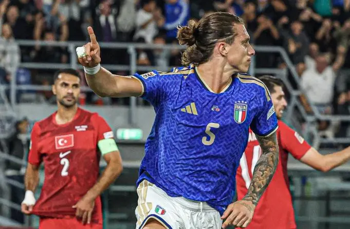 Dàn dự bị lên tiếng, Italy thắng dễ Thổ Nhĩ Kỳ