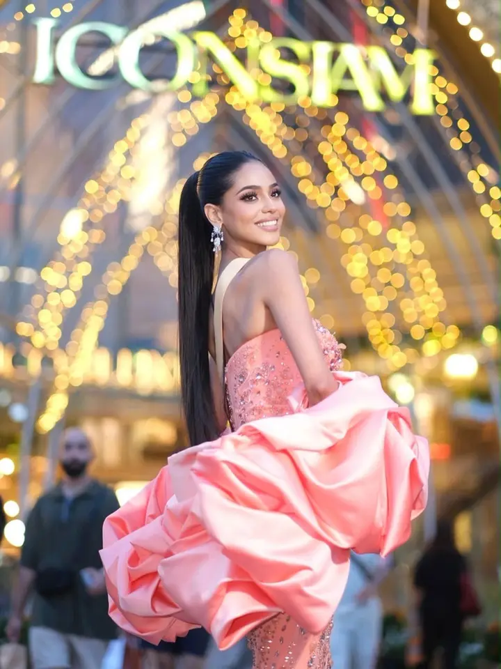 Nhan sắc người đẹp lai giành vương miện Miss Grand International 2026
