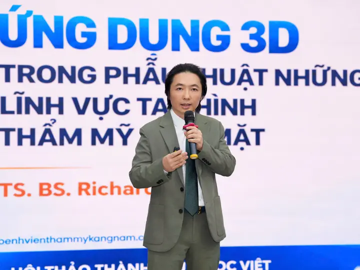 Công nghệ 3D mở hướng điều trị cho bệnh nhân biến dạng khuôn mặt
